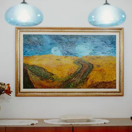 דירה Al Castello Di San Giusto Free Garage *