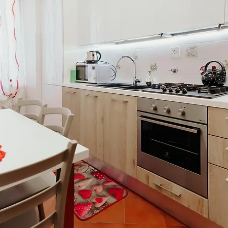 Διαμέρισμα Al Castello Di San Giusto Free Garage *